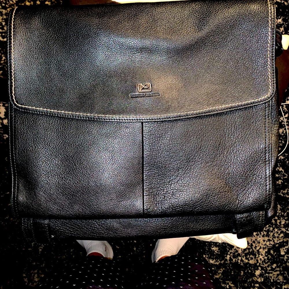 Valentino leather bag